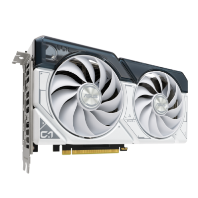 ASUS Dual RTX4060 O8G WHITE NVIDIA GeForce RTX 4060 8 GB GDDR6