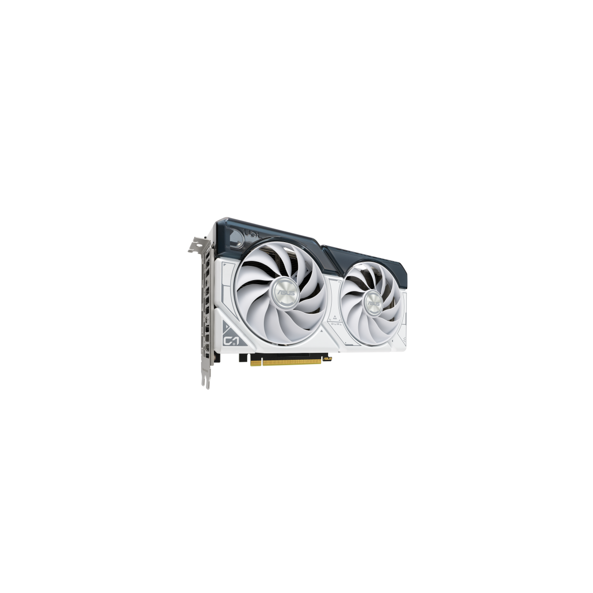 ASUS Dual RTX4060 O8G WHITE NVIDIA GeForce RTX 4060 8 GB GDDR6