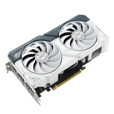 ASUS Dual RTX4060 O8G WHITE NVIDIA GeForce RTX 4060 8 GB GDDR6