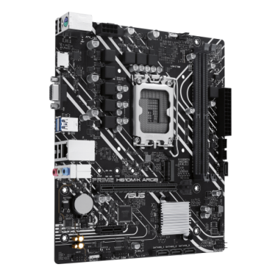 ASUS PRIME H610M K ARGB Intel H610 LGA 1700 micro ATX