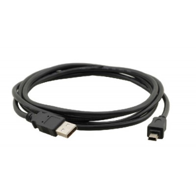 Kramer Electronics USB A M to USB Mini B 5 pin M 20 09m cable USB 09 m USB 20 USB A Mini USB B Negro