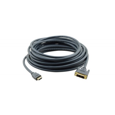 Kramer Electronics C HM DM 6 cable DVI 182 m HDMI DVI D Negro