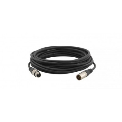 Kramer Electronics C XLQM XLQF 15 cable de audio 46 m XLR 3 pin Negro