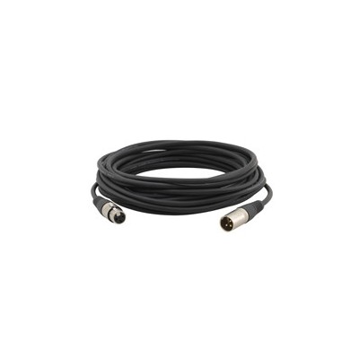 Kramer Electronics XLR Quad Style 76m cable de audio 76 m XLR 3 pin Negro