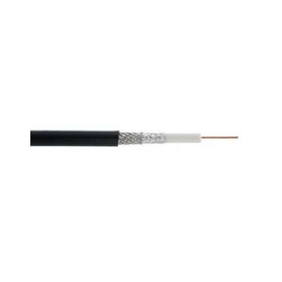 Kramer Electronics 300m RG 6 Bulk cable coaxial Negro