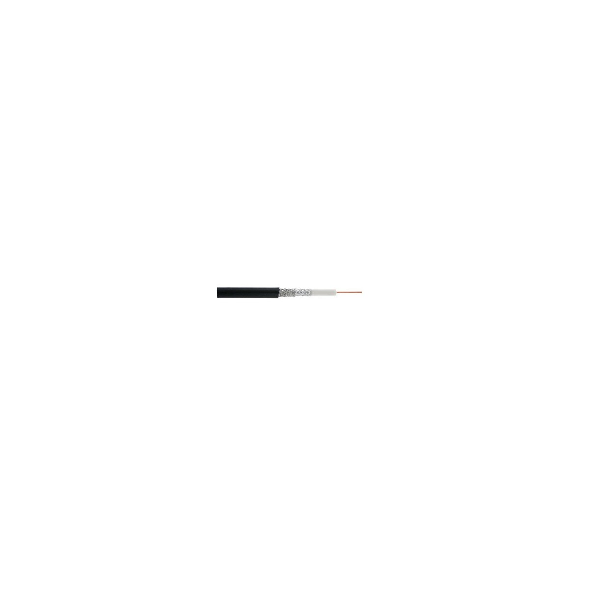 Kramer Electronics 300m RG 6 Bulk cable coaxial Negro