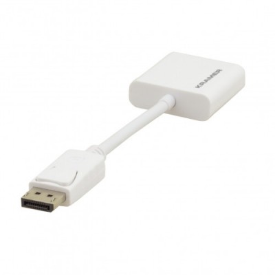 Kramer Electronics ADC DPM HF UHD adaptador de cable de video DisplayPort HDMI tipo A Estandar