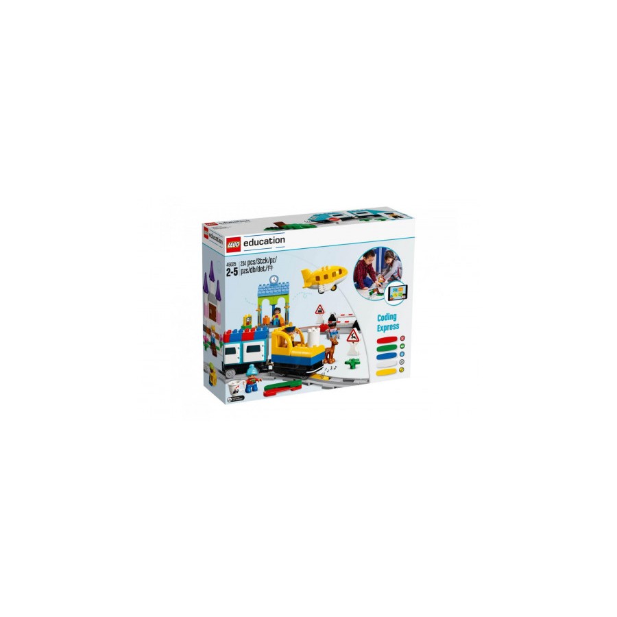 5159-CODING EXPRESS HABILIDADES BASICAS PROGRAMACION (2 ANOS) LEGO EDUCATION 45025 5159-CODING EXPRESS HABILIDADES BASICAS PROGRAMACION (2 ANOS) LEGO EDUCATION 45025