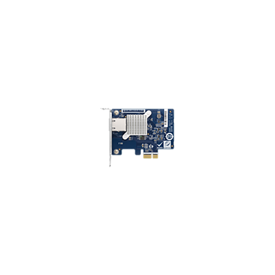 5177-QNAP QXG-5G1T-111C adaptador y tarjeta de red Ethernet 5000 Mbit/s Interno