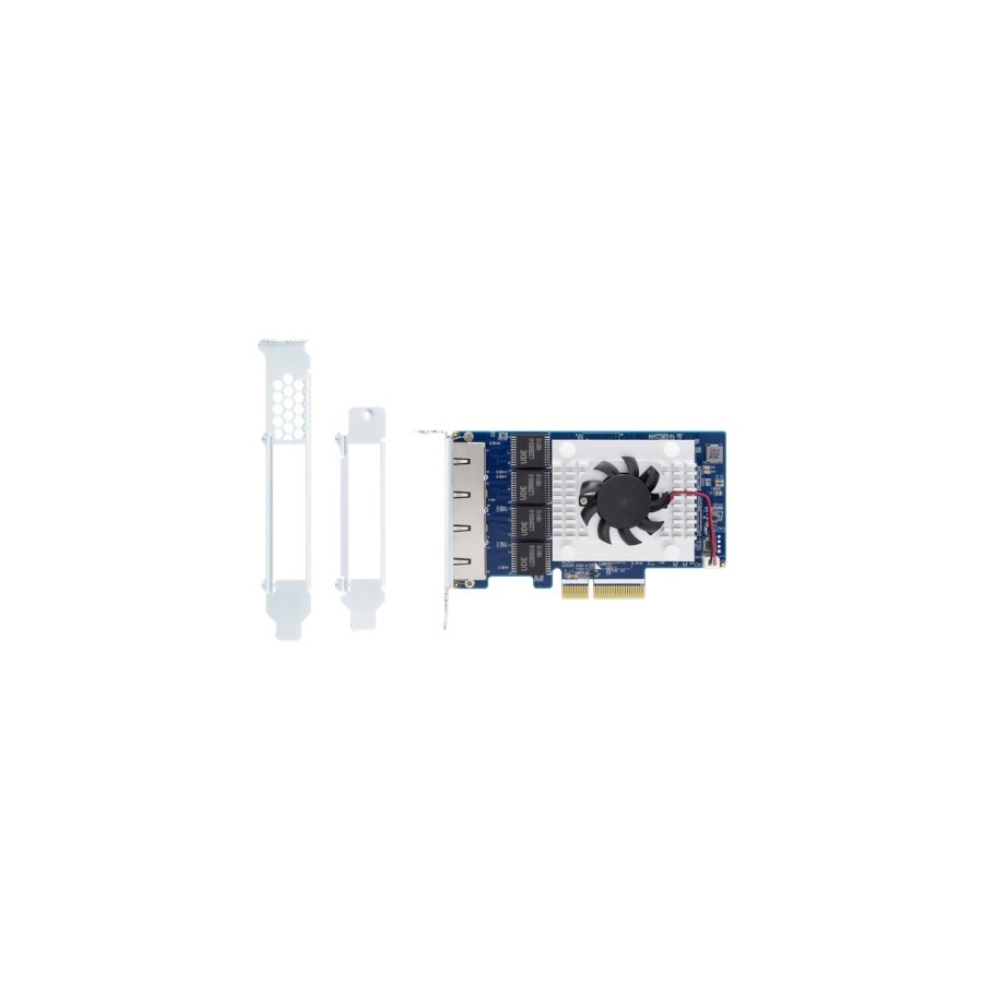 5179-QNAP QXG-5G4T-111C adaptador y tarjeta de red Ethernet 5000 Mbit/s Interno