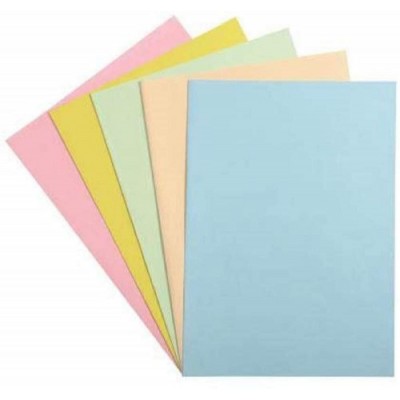 SUBCARPETA SIMPLES PASTEL 180 GRS A4 COLOR AZUL GIO 400040507