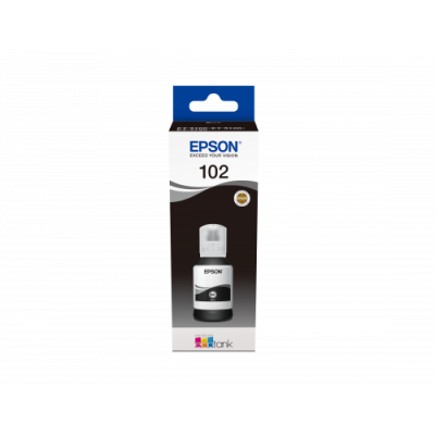 Epson 102 EcoTank Pigment Black ink bottle