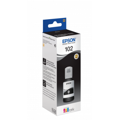 Epson 102 EcoTank Pigment Black ink bottle