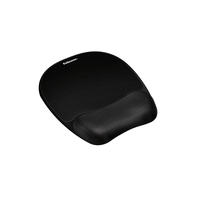 523-ALFOMBRILLA CON REPOSAMUNECAS MEMORY FOAM NEGRO FELLOWES 9176501