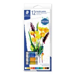 5230-Staedtler 8500 pintura acrilica 12 ml Multi Tubo