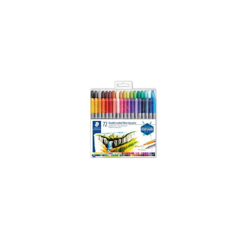 5239-ESTUCHE DE PLASTICO CON 72 ROTULADORES, COLORES SURTIDOS STAEDTLER 3200 TB72 5239-ESTUCHE DE PLASTICO CON 72 ROTULADORES, COLORES SURTIDOS STAEDTLER 3200 TB72