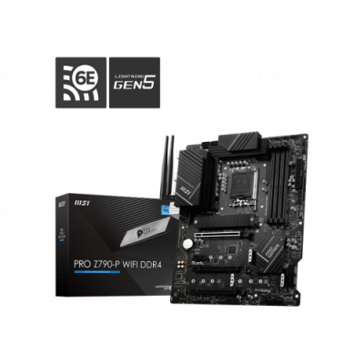 MSI PRO Z790 P WIFI placa base Intel Z790 LGA 1700 ATX