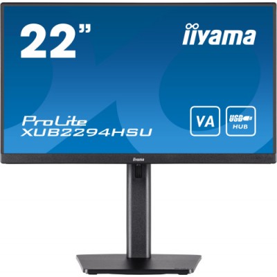 iiyama ProLite XUB2294HSU B2 pantalla para PC 546 cm 215 1920 x 1080 Pixeles Full HD LCD Negro