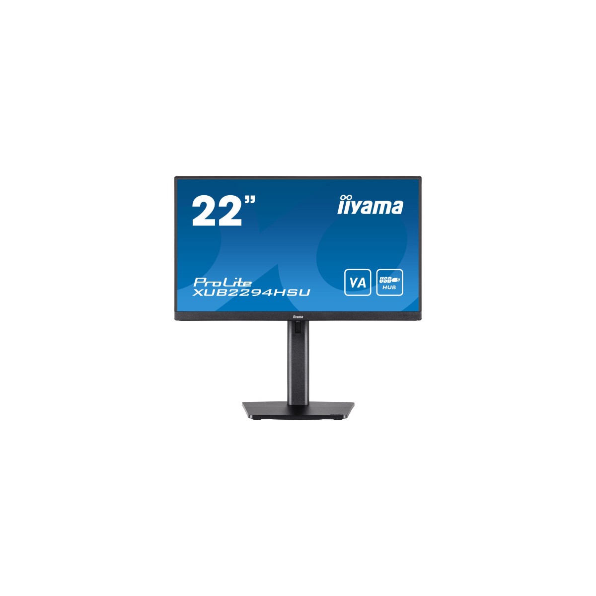 iiyama ProLite XUB2294HSU B2 pantalla para PC 546 cm 215 1920 x 1080 Pixeles Full HD LCD Negro