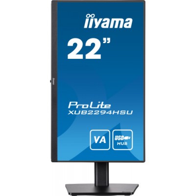 iiyama ProLite XUB2294HSU B2 pantalla para PC 546 cm 215 1920 x 1080 Pixeles Full HD LCD Negro