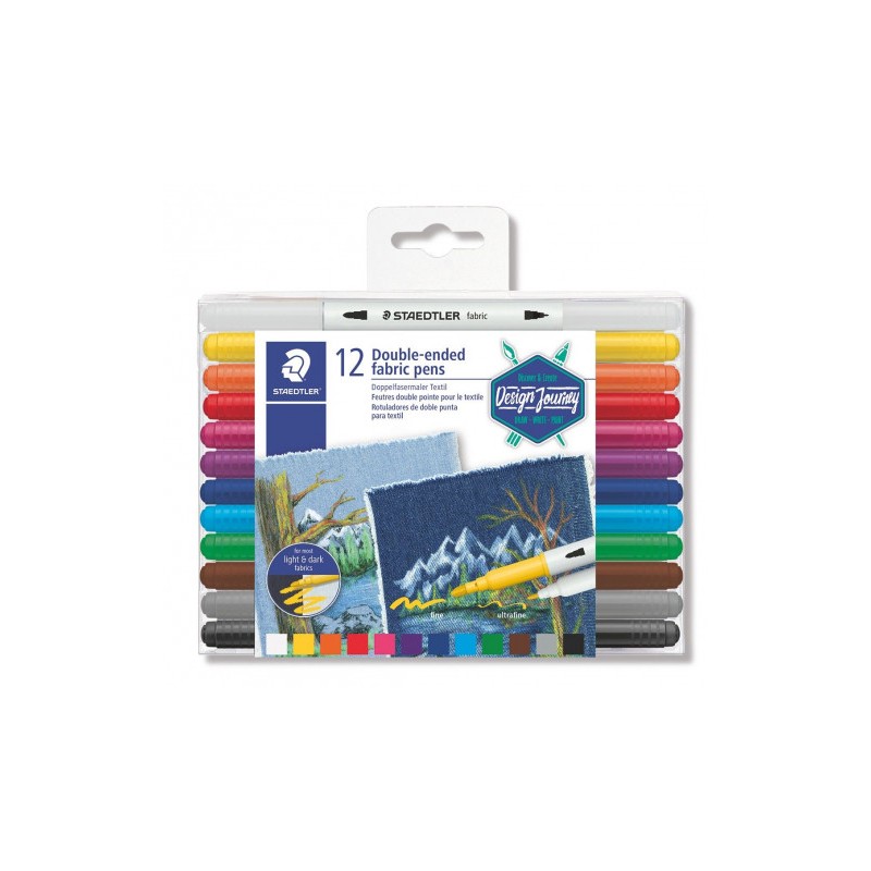 5248-ESTUCHE DE PLASTICO CON 12 MARCADORES, COLORES SURTIDOS STAEDTLER 3190 TB12 5248-ESTUCHE DE PLASTICO CON 12 MARCADORES, COLORES SURTIDOS STAEDTLER 3190 TB12