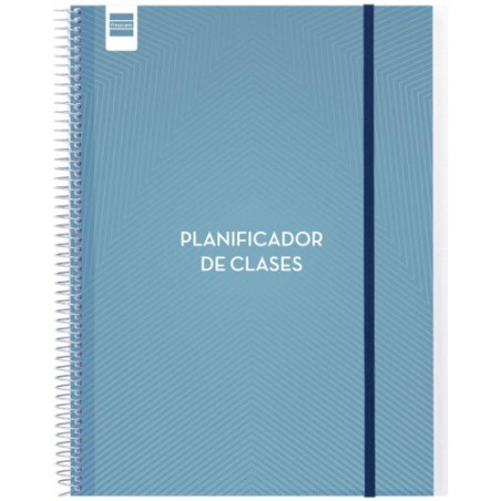 5258-PLANIFICADOR DE CLASES PROFESOR DOCENTE 230X310 SEMANA VISTA FINOCAM 5340400