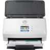 5277-HP Scanjet Pro N4000 snw1 Escaner alimentado con hojas 600 x 600 DPI A4 Negro, Blanco