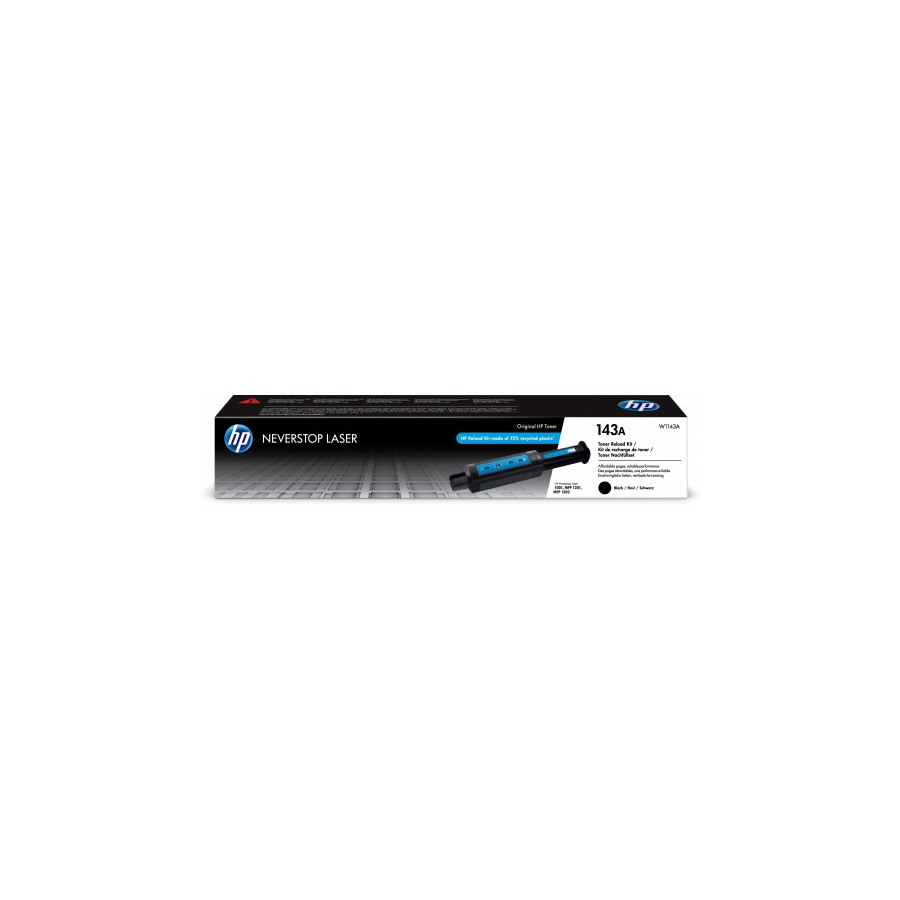 5279-HP TONER 143 NEGRO KIT RECARGA NEVERSTOP (W1143A)