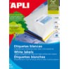 5304-CAJA 100 HOJAS ETIQUETA BLANCA ILC 105X29 1299 APLI