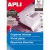 5328-CAJA 500 HOJAS ETIQUETA BLANCA ILC 105X148 01797 APLI