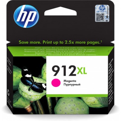 HP CARTUCHO TINTA 912XL MAGENTA OJ 8022 3YL82AE