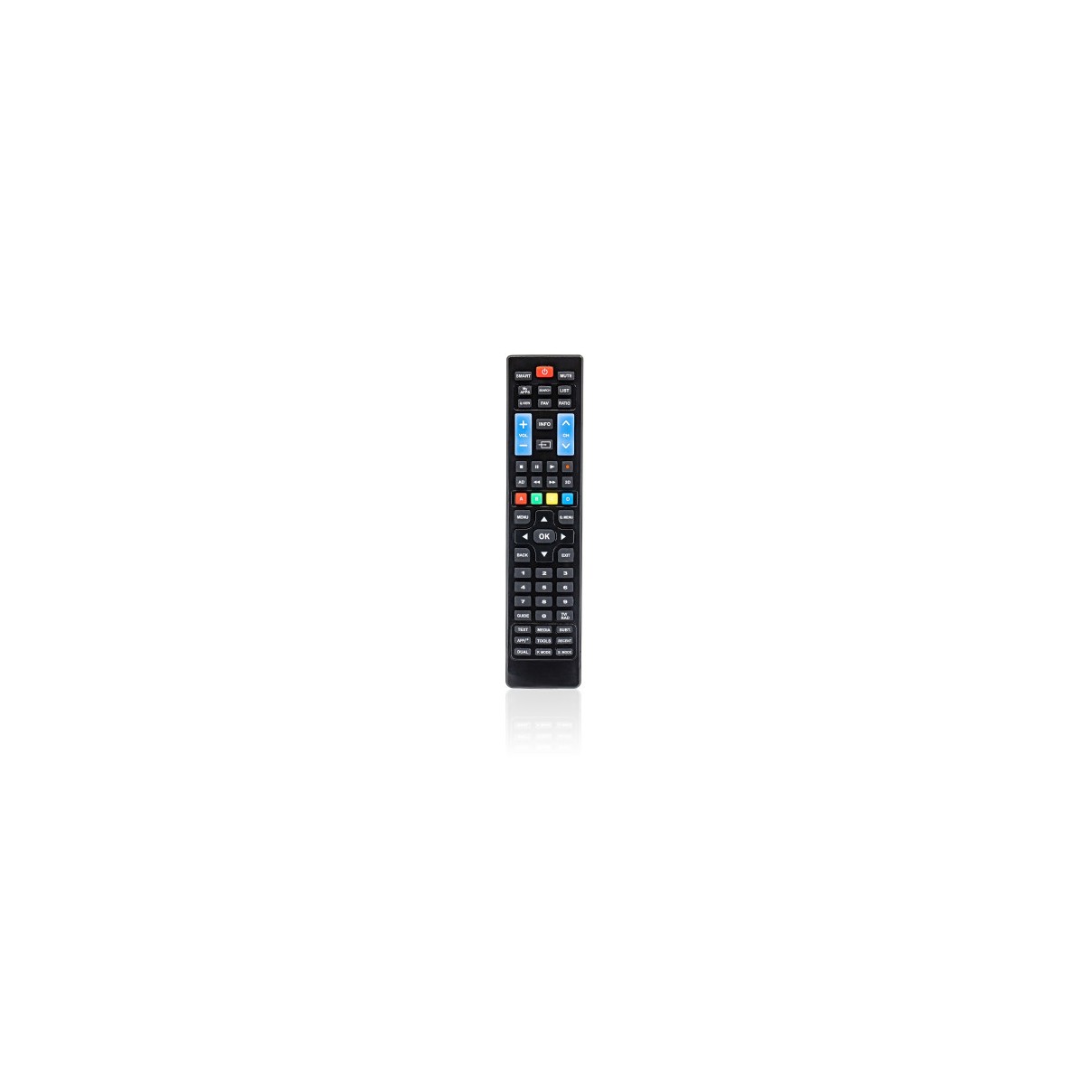 Ewent EW1575 mando a distancia TV Botones