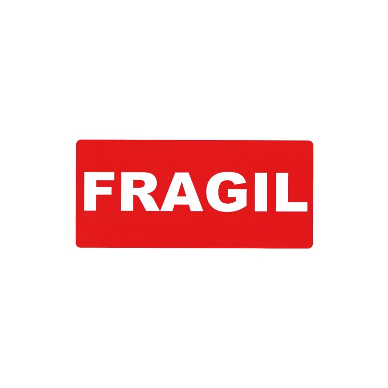 5338-ROLLO 200 ETIQUETAS "FRAGIL" 296 APLI 5338-ROLLO 200 ETIQUETAS "FRAGIL" 296 APLI