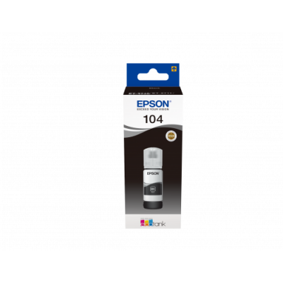 Epson 104 EcoTank Black ink bottle