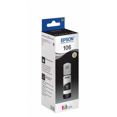 Epson 106 EcoTank Photo Black ink bottle