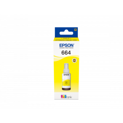 Epson 664 Ecotank Yellow ink bottle 70ml