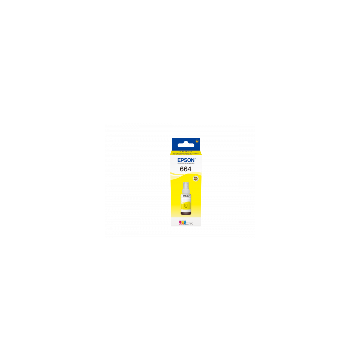 Epson 664 Ecotank Yellow ink bottle 70ml