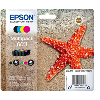 Epson Multipack 4 colours 603 Ink