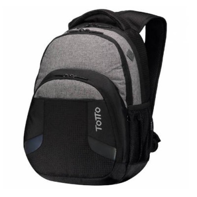 MOCHILA PARA PORTaTIL 14 MODELO TERBIONY NEGRO GRIS TOTTO MA04DAT002 1820F NNG