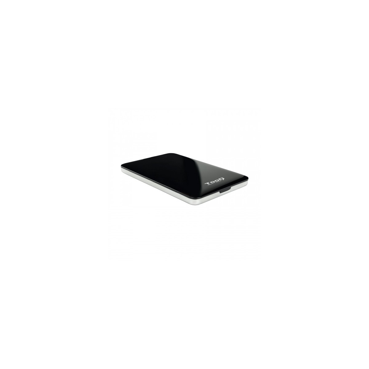 TooQ TQE 2538B caja para disco duro externo 25 Caja de disco duro HDD Negro Gris