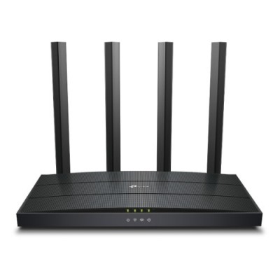 TP Link Archer AX12 router inalambrico Ethernet rapido Tribanda 24 GHz 5 GHz 5 GHz Negro