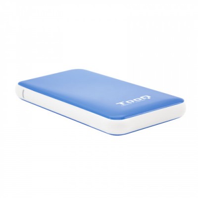 TooQ Caja externa para discos duros 25 SATA I II III a USB 31 Gen1 con UASP