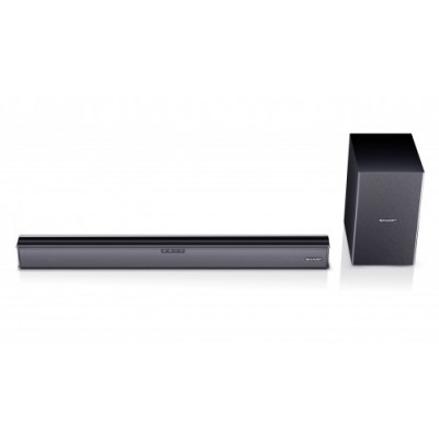 Sharp HT SBW182 altavoz soundbar 21 canales 160 W Negro