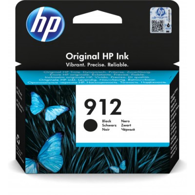 HP 912 CARTUCHO DE TINTA HP912 NEGRO 3YL80AE