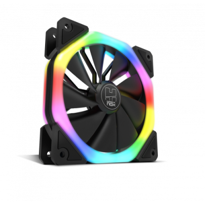 NOX S Fan Carcasa del ordenador Ventilador 12 cm Negro