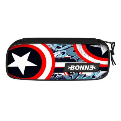 ESTUCHE RETANGUALR BONNE HEROES 22 X 8 X 4 CM UNKEEPER 80558002740