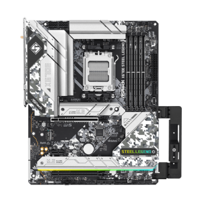 Asrock X670E Steel Legend AMD X670 Zocalo AM5 ATX