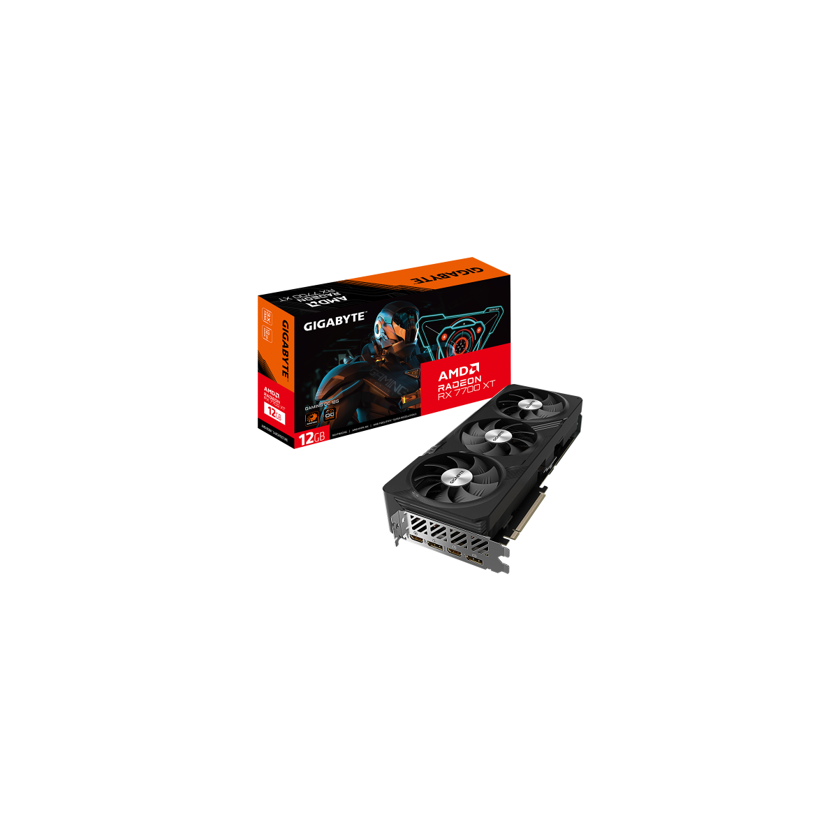 Gigabyte Radeon RX 7700 XT GAMING OC 12G AMD 12 GB GDDR6