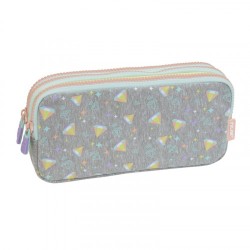 5473-PORTATODO 3 CREMALLERAS SUGAR DIAMOND MILAN 081135SD
