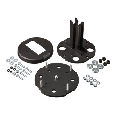 SOPORTE VOGELS GAMA PROFESIONAL COMPONENTES PARA VIDEO WALL TECHO PFF 7965 CONNECT IT FLOOR MOUNTING PLATE NEGRO PFF7965